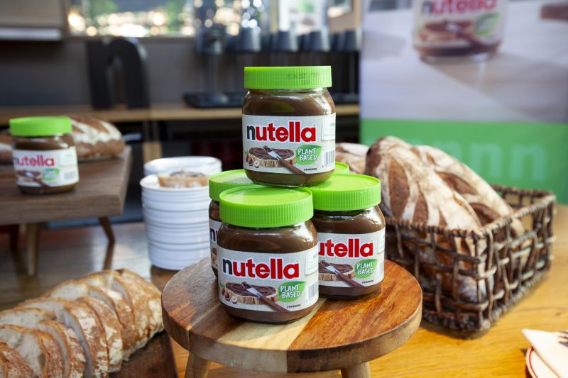 Ferrero debuts vegan Nutella in Italy