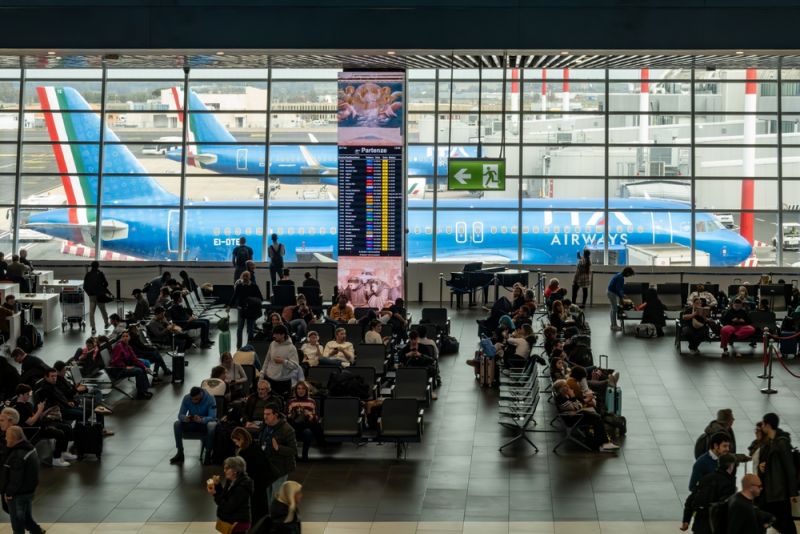 Italy airports face strike action on 24 September Wanted in Rome