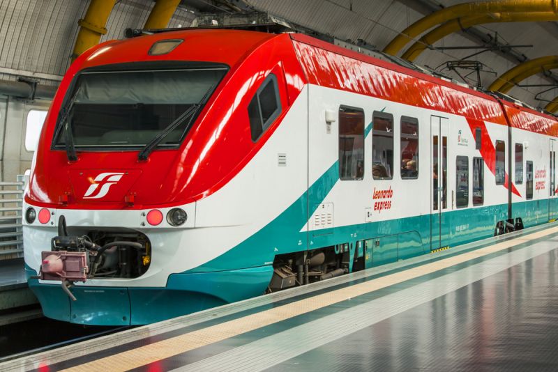 Rome’s Fiumicino airport express train to operate late hours.