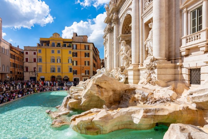 Rome mulls €2 entry fee for Trevi Fountain