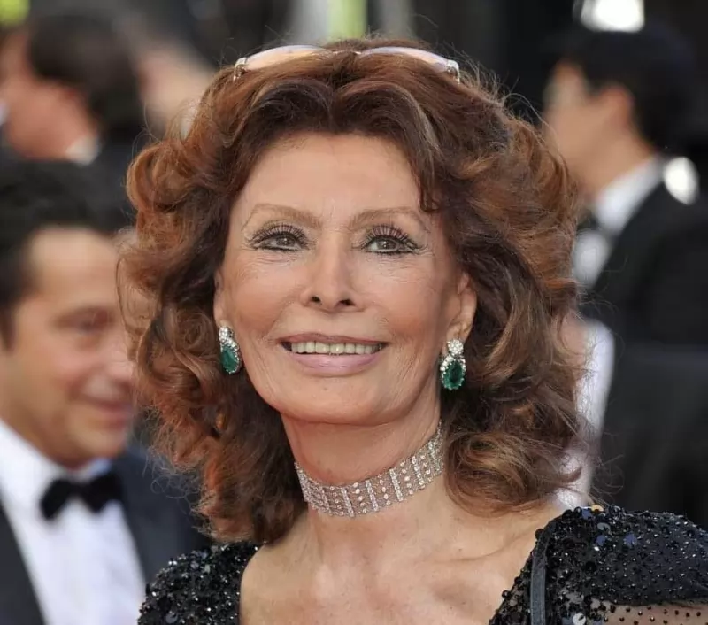 Sophia Loren celebrates her 90th birthday with Rome party