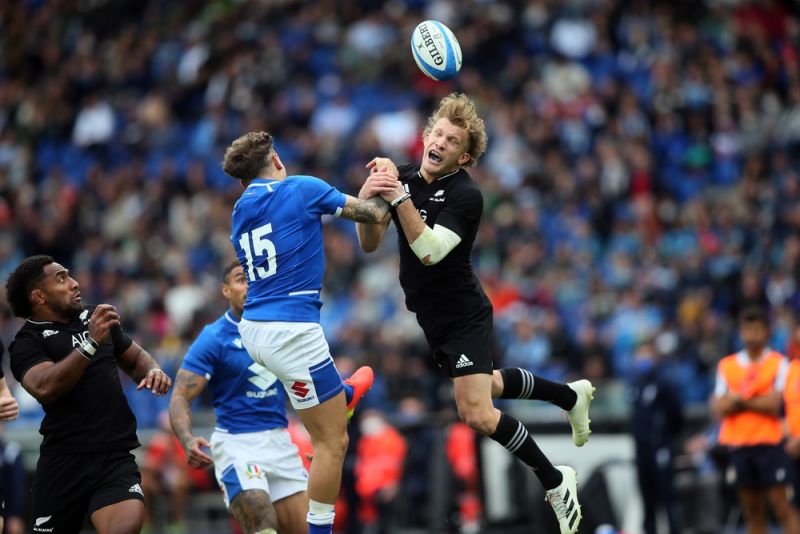 Italy v All Blacks at Juventus Stadium in Turin