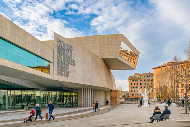 MAXXI museum in Italy experiences significant drop in ticket sales