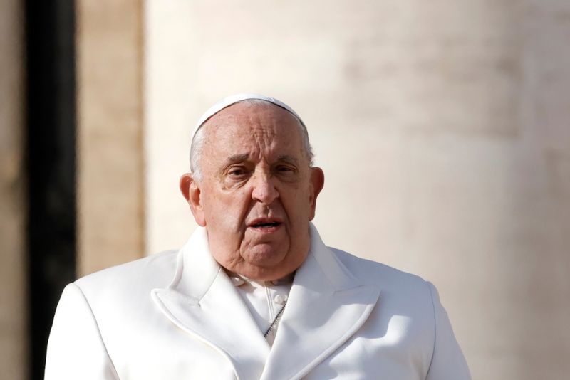 Pope’s hospital stay extended over ‘complex’ health issue