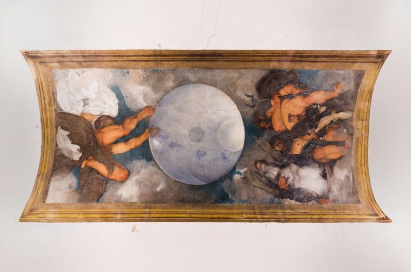 Rare Caravaggio mural in Rome villa now open to visitors of blockbuster exhibition