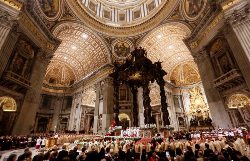 Vatican’s Schedule for Holy Week and Easter 2025