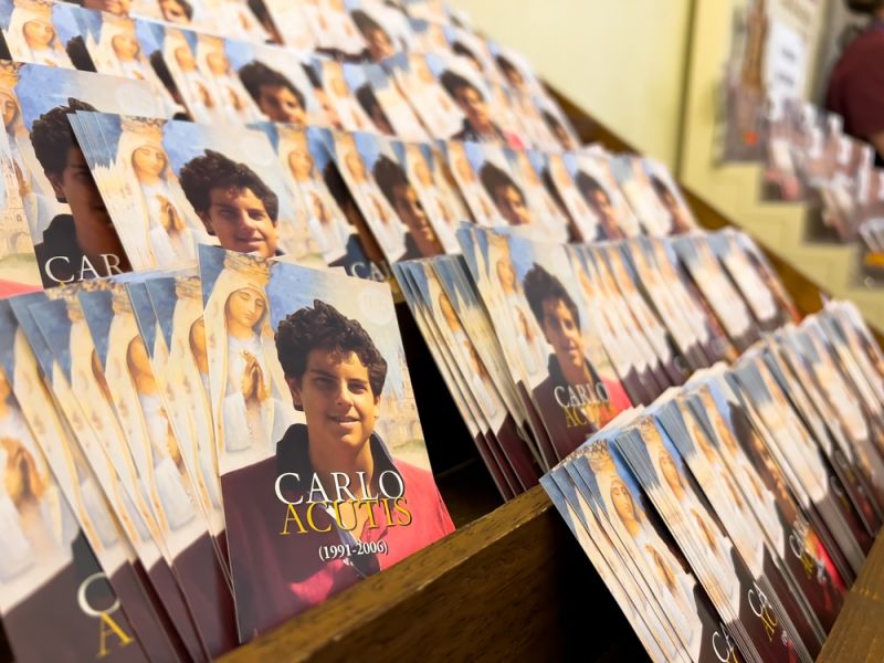 Carlo Acutis to be Canonized as First Millennial Saint on 27 April