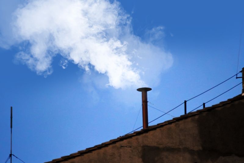 Vatican Adds Chimney to Sistine Chapel Roof