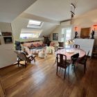 2-bedroom penthouse near Piazza Bologna for rent