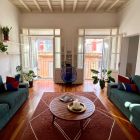 2-bedroom 2-bath extremely bright flat near Piazza Navona