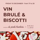 Winter Aperitivo at Booktique