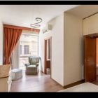 1-bedroom flat utilities included near Via Veneto