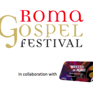 20% off on tickets for the Roma Gospel Festival