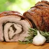 Porchetta festival in Ariccia near Rome