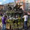 Marino wine festival near Rome