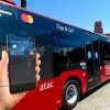 Rome launches Tap&Go contactless ticketing on buses
