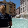 Rome tourist fined €450 for Trevi Fountain swim