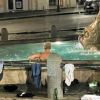 Rome police fine tourists €1,500 for bathing in Bernini fountain
