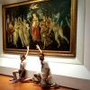 Climate activists glue hands to Botticelli masterpiece in Italy