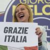 Italy election: Giorgia Meloni's far-right party wins big in polls