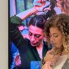 In Italian art museums, women cut their hair in solidarity with Iran protests