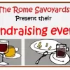 Fundraising event for The Rome Savoyards