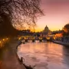 Rome exhibition recalls silent beauty of Eternal City during lockdown