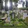 Amanda Thursfield bids farewell to Rome's Non-Catholic Cemetery