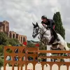 Rome's Circus Maximus hosts Longines show jumping event