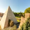 Rome reopens Pyramid of Cestius for free guided tours