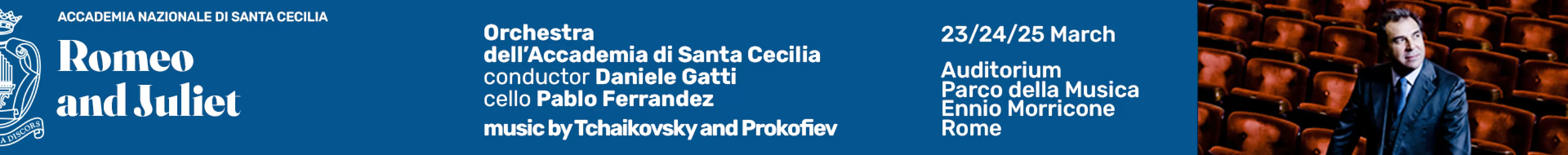 Orchestra dell’Accademia Nazionale di Santa Cecilia