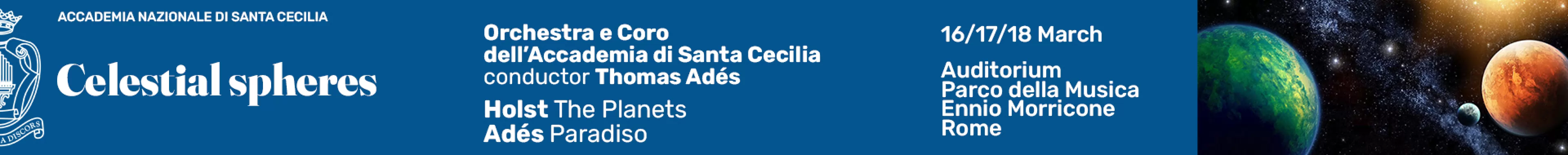 Orchestra dell’Accademia Nazionale di Santa Cecilia