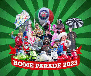 Rome Parade 22 block