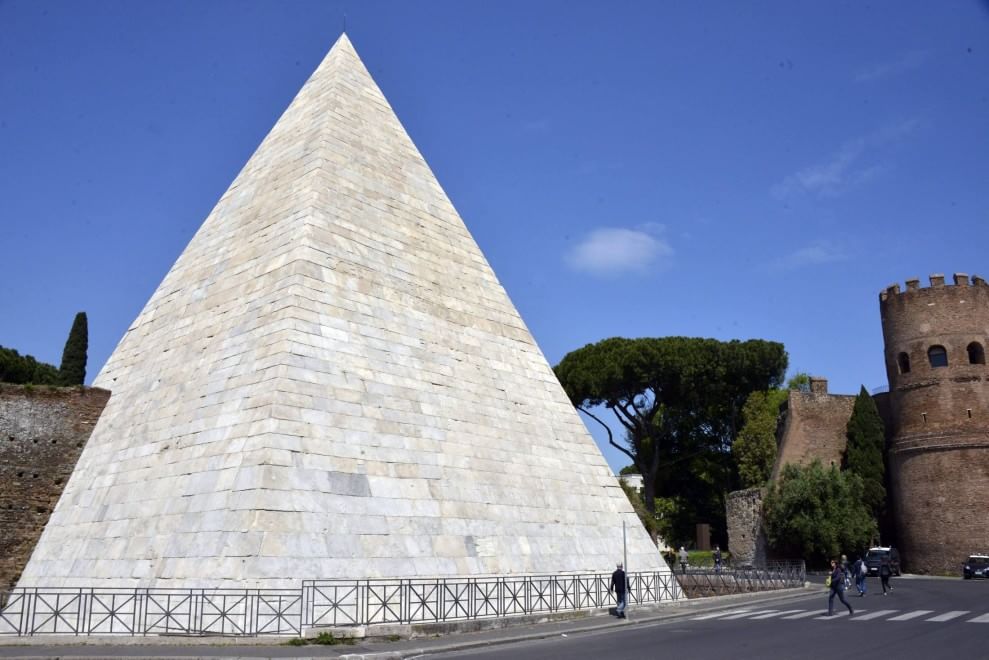 Rome's pyramid inaugurated after restoration - Wanted in Rome