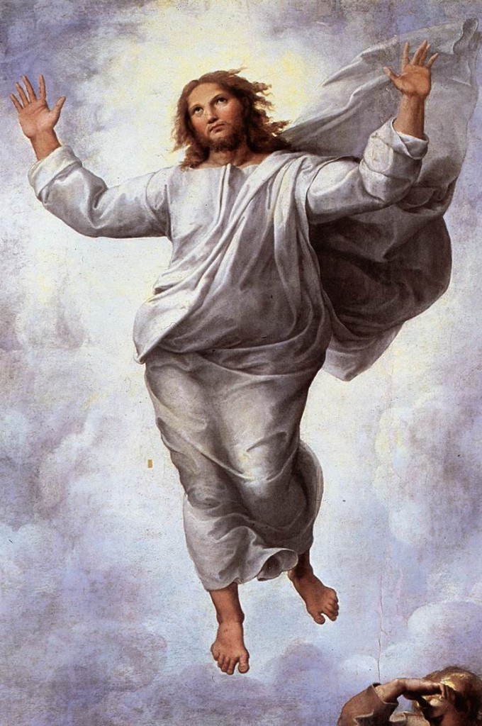 Raphael - Christ detail