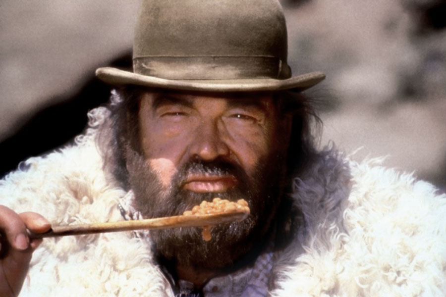 Rome Bud Spencer - in Wanted in Rome dies