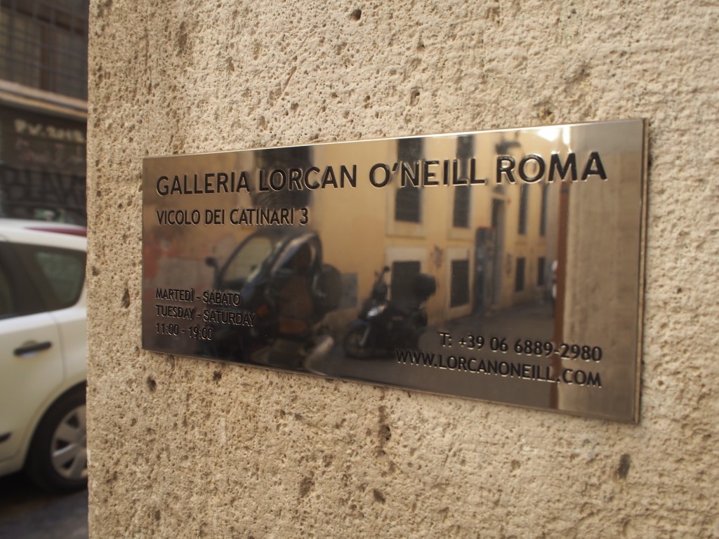 Galleria Lorcan O'Neill