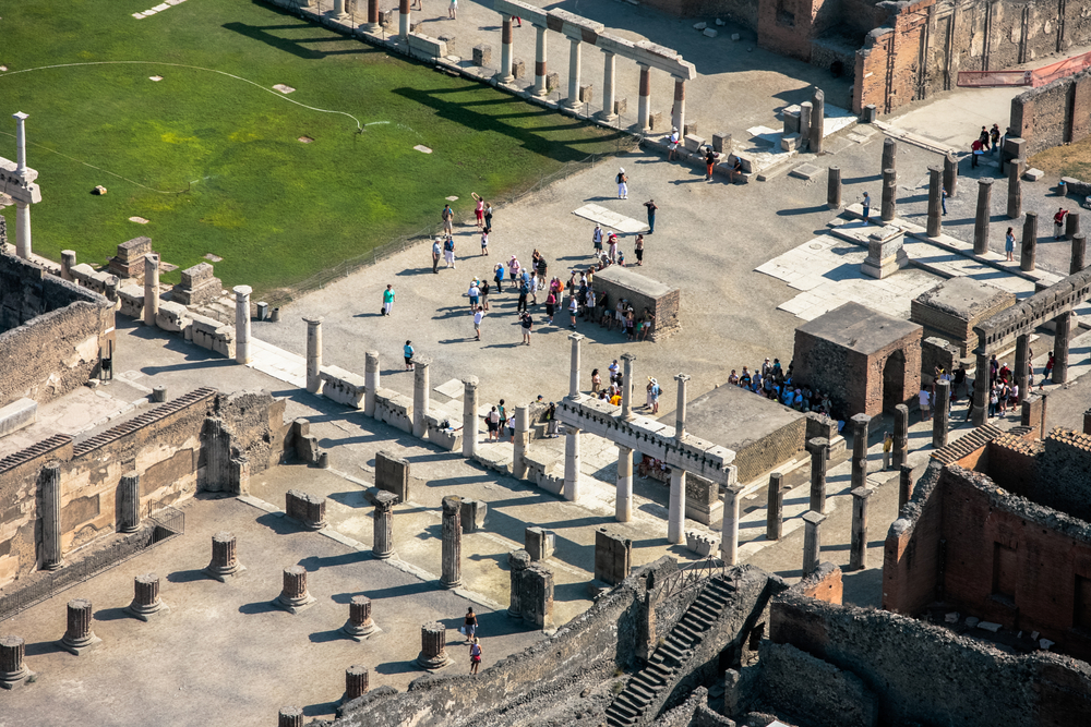 Pompei and Herculanum
