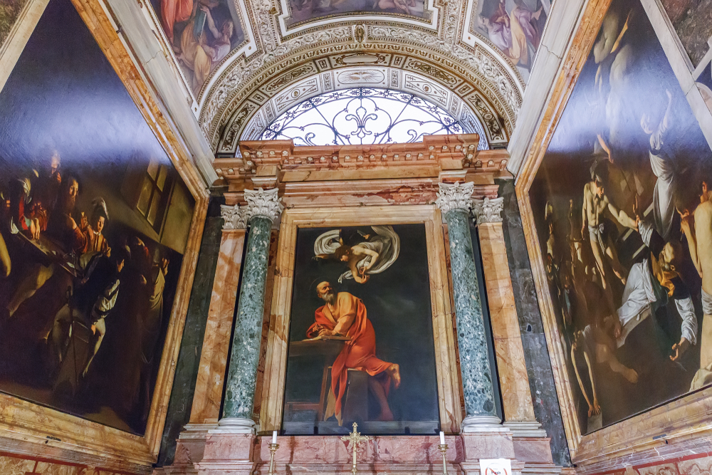 Caravaggio in Rome 