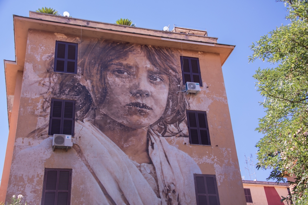 Street Art in Rome 